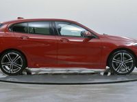 Used BMW 118 M Sport 138 HP (101 kW) 2020 Red Hatchback