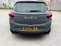 Used Dacia Sandero Expression 100 HP (73 kW) 2023 Grey Hatchback