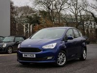 Used Ford C-MAX Zetec 2017 Blue MPV