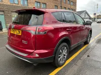 Used Toyota RAV4 Hybrid 2017 Red SUV