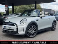 Used Mini Cooper Cabriolet Exclusive 2022 Silver Cabriolet