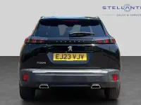 Used Peugeot 2008 Allure+ 129 HP (94 kW) 2023 Black SUV