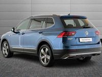 Used VW Tiguan Allspace Match 150 HP (110 kW) 2019 Blue SUV