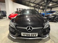 Used Mercedes C220 AMG Line Premium 170 HP (125 kW) 2015 Black Coupe