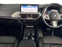 Used BMW X3 M Sport 181 HP (133 kW) 2023 Black SUV