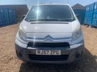 Used Citroën Dispatch 2007 White MPV