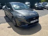 Begagnad Ford Fiesta ST-Line 2023 Grå Halvkombi