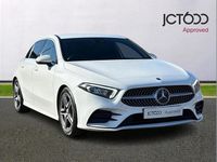 Used Mercedes A200 AMG line 161 HP (118 kW) 2020 White Hatchback