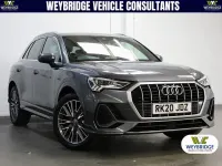 Używany Audi Q3 S-Line 2020 Szary SUV