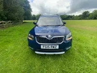 Used Skoda Yeti GreenLine 2015 Blue SUV