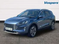 Used Ford Kuga Titanium 150 HP (110 kW) 2023 Blue SUV