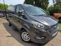 Used Ford Tourneo Titanium 130 HP (95 kW) 2020 Grey MPV
