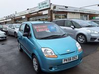 used Chevrolet Matiz 0.8 SE Automatic 5-Door From £3