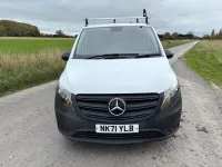 Used Mercedes Vito Progressive 2021 White Van