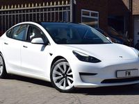 Used Tesla Model 3 Standard Range 208 kW (283 HP) 2021 White Sedan