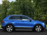 Used VW Tiguan Match 150 HP (110 kW) 2019 Blue SUV