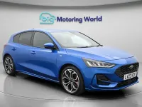 Usado Ford Focus ST-Line X 125 HP (91 kW) 2023 Azul Citadino
