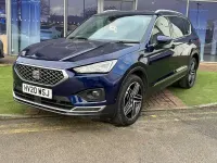 Used Seat Tarraco XCELLENCE 2020 Atlantic blue SUV