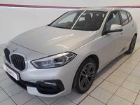 Used BMW 118 Sport Line 2021 Silver Hatchback