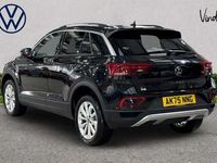 Used VW T-Roc Match 150 HP (110 kW) 2025 Black SUV