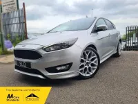 Used Ford Focus Zetec 2015 Silver