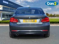 Used BMW 218 Sport Line 147 HP (108 kW) 2018 Grey Coupe