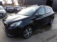Used Peugeot 2008 Allure 100 HP (73 kW) 2017 Black SUV