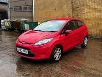 Used Ford Fiesta Style 2012 Red Hatchback