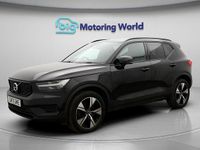 Used Volvo XC40 Plus 211 HP (155 kW) 2021 Black SUV
