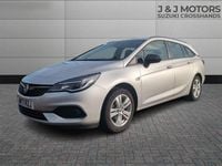Used Vauxhall Astra Business Edition 130 HP (95 kW) 2021 Silver Estate