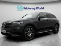 Used Mercedes EQC400 AMG line 300 kW (408 HP) 2022 SUV