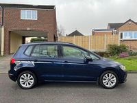 Used VW Golf Sportsvan SE 2014 Blue MPV