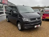 Usado VW Transporter Highline 150 HP (110 kW) 2024 Preto Van