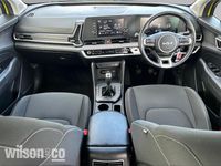 Used Kia Sportage 148 HP (108 kW) 2023 Yellow SUV