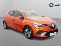 Used Renault Clio RS Line 140 HP (102 kW) 2021 Orange Hatchback