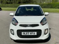 Used Kia Picanto Air 2017 White Hatchback