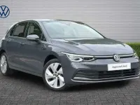 Used VW Golf VIII Style 130 HP (95 kW) 2023 Grey Estate