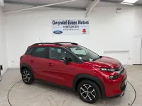 Used Citroën C3 Aircross PureTech 108 HP (79 kW) 2023 Red SUV