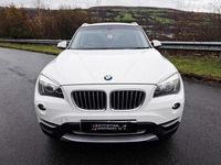 Used BMW X1 xLine 184 HP (135 kW) 2013 White SUV