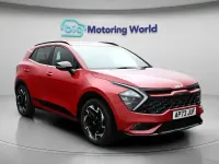 Gebraucht Kia Sportage GT-Line 148 PS (108 kW) 2024 Rot SUV