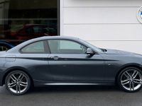 used BMW 218 2 Series d M Sport Coupe 2.0 2dr