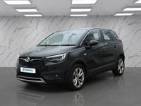 Used Vauxhall Crossland X Business Edition 130 HP (95 kW) 2019 Black SUV