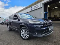 Used Jeep Cherokee Limited 2015 Blue SUV