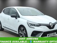 Used Renault Clio V RS Line 90 HP (66 kW) 2023 White Hatchback