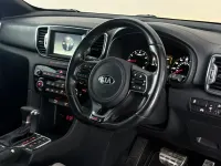 Used Kia Sportage GT-Line 177 HP (130 kW) 2016 Black SUV