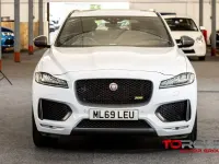 Used Jaguar F-Pace S 300 HP (220 kW) 2020 White SUV