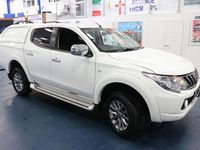 Used Mitsubishi L200 Top 180 HP (132 kW) 2018 White Pickup