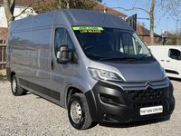 Used Citroën Relay 140 HP (102 kW) 2021 Grey Van