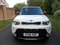 Used Kia Soul 134 HP (98 kW) 2016 White SUV