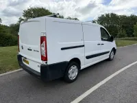 Käytetty Fiat Scudo Comfort 120 HP (88 kW) 2007 Valkoinen Van